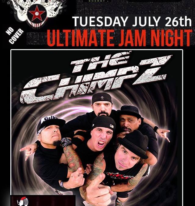 The Chimpz live at “The Whisky a Go Go” (Shout out to Jessica Chase and Ultimate Jam Night)!
